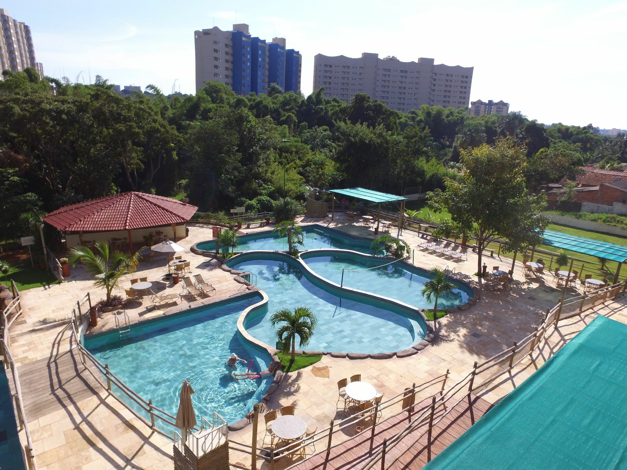 Thermas Do Bosque Hc * Caldas Novas
